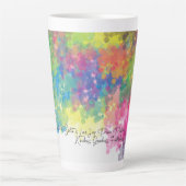 De vruchten van de gedistilleerde drank - Galatian Latte Mok (Voorkant)