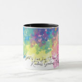 De vruchten van de gedistilleerde drank - Galatian Mok (Midden)