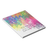 De vruchten van de gedistilleerde drank - Galatian Notitieblok (Schuin)