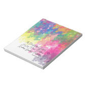 De vruchten van de gedistilleerde drank - Galatian Notitieblok (Linkerzijde)