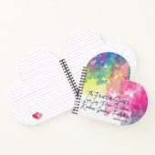 De vruchten van de gedistilleerde drank - Galatian Notitieboek (Binnen)