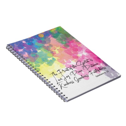 De vruchten van de gedistilleerde drank - Galatian Notitieboek (Rechterzijde)