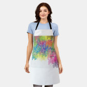 De vruchten van de gedistilleerde drank - Galatian Schort (Gedragen)