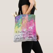 De vruchten van de gedistilleerde drank - Galatian Tote Bag (Dichtbij)