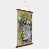 De vruchten van de gedistilleerde drank hangend wandkleed (Gebogen)