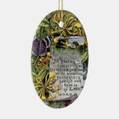 De vruchten van de gedistilleerde drank keramisch ornament (Rechts)