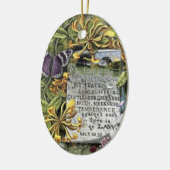 De vruchten van de gedistilleerde drank keramisch ornament (Links)