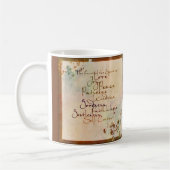 De vruchten van de gedistilleerde drank koffiemok (Links)