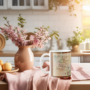 De vruchten van de gedistilleerde drank koffiemok