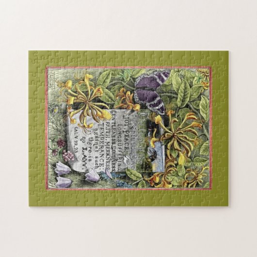 De vruchten van de gedistilleerde drank legpuzzel (Horizontaal)