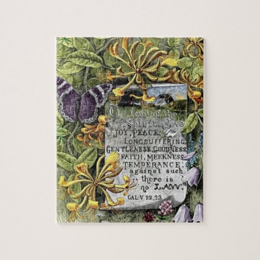 De vruchten van de gedistilleerde drank legpuzzel (Verticaal)