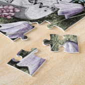 De vruchten van de gedistilleerde drank legpuzzel (Zijkant)