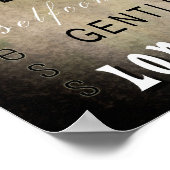 De vruchten van de gedistilleerde drank poster (Hoek)