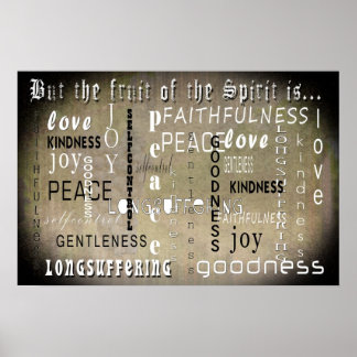 De vruchten van de gedistilleerde drank poster