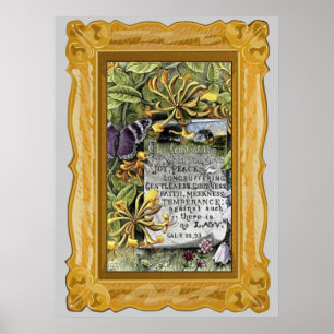 De vruchten van de gedistilleerde drank poster