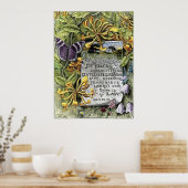 De vruchten van de gedistilleerde drank poster (Keuken)