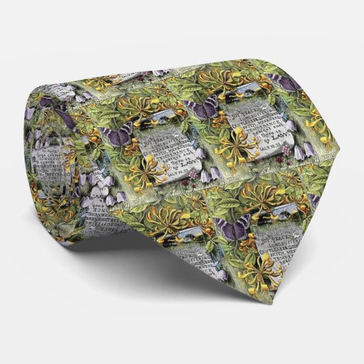 De vruchten van de gedistilleerde drank stropdas (Opgerold)