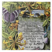 De vruchten van de gedistilleerde drank tegeltje (Voorkant)