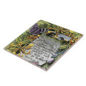 De vruchten van de gedistilleerde drank tegeltje (Zijkant)