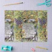 De vruchten van de gedistilleerde drank tissuepapier (Craft)