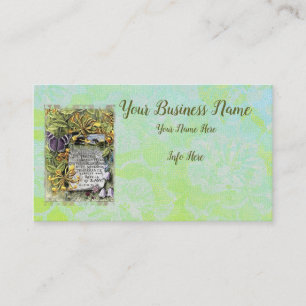 De vruchten van de gedistilleerde drank visitekaartje