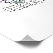 De vruchten van de Gedistilleerde Galatianen 5:22- Poster (Hoek)