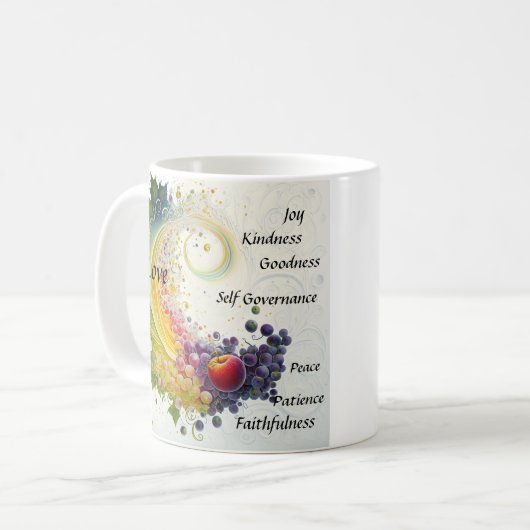 De vruchten van de gedistilleerde Mok (Voorkant links)