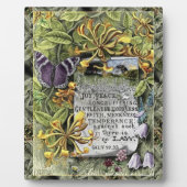 De vruchten van de gedistilleerde Plaque Fotoplaat (Voorkant)