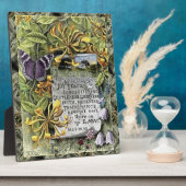 De vruchten van de gedistilleerde Plaque Fotoplaat (Zijkant)