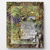 De vruchten van de gedistilleerde Plaque Fotoplaat (Voorkant)