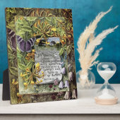 De vruchten van de gedistilleerde Plaque Fotoplaat (Zijkant)