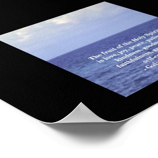 DE VRUCHTEN VAN DE GEDISTILLEERDE POSTER (Hoek)