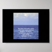 DE VRUCHTEN VAN DE GEDISTILLEERDE POSTER (Voorkant)