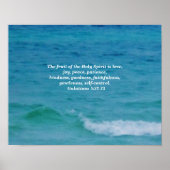 DE VRUCHTEN VAN DE GEDISTILLEERDE POSTER (Voorkant)