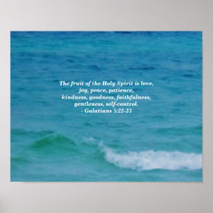 DE VRUCHTEN VAN DE GEDISTILLEERDE POSTER