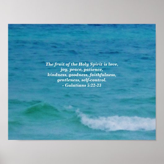 DE VRUCHTEN VAN DE GEDISTILLEERDE POSTER (Voorkant)