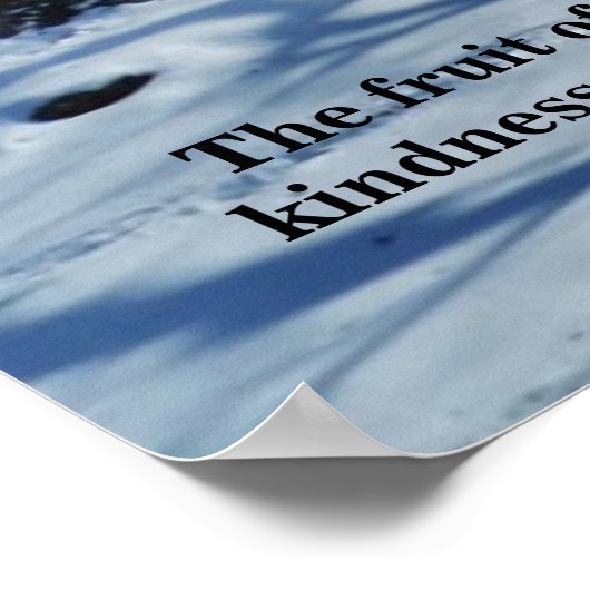 DE VRUCHTEN VAN DE GEDISTILLEERDE POSTER (Hoek)