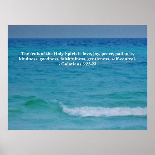 DE VRUCHTEN VAN DE GEDISTILLEERDE POSTER (Voorkant)