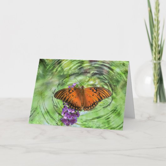 De vruchten van de Geest Kaart (Voorkant)