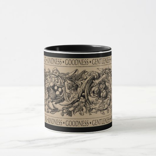 De vruchten van de Geest - Natuurlijke Mok (Midden)