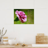 De vruchten van de herinnering aan de gedistilleer poster (Keuken)