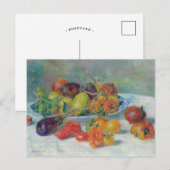 De vruchten van de Midi | Pierre-Auguste Renoir Briefkaart (Voorkant / Achterkant)