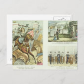 De vruchten van de temperatuur briefkaart (Voorkant / Achterkant)