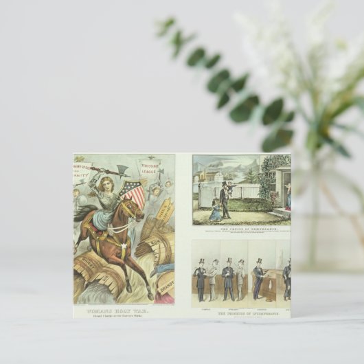 De vruchten van de temperatuur briefkaart (Staand voorkant)