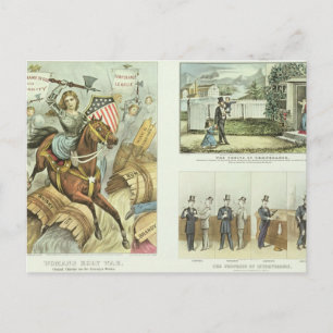 De vruchten van de temperatuur briefkaart