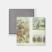 De vruchten van de temperatuur magneet (Voorkant / Achterkant)