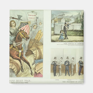 De vruchten van de temperatuur magneet