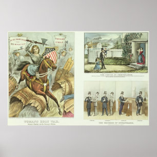 De vruchten van de temperatuur poster