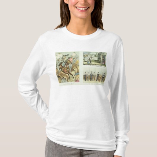 De vruchten van de temperatuur t-shirt (Voorkant)