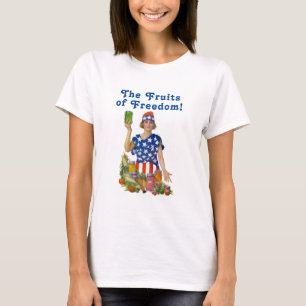 De vruchten van de vrijheid! (licht) T-shirt